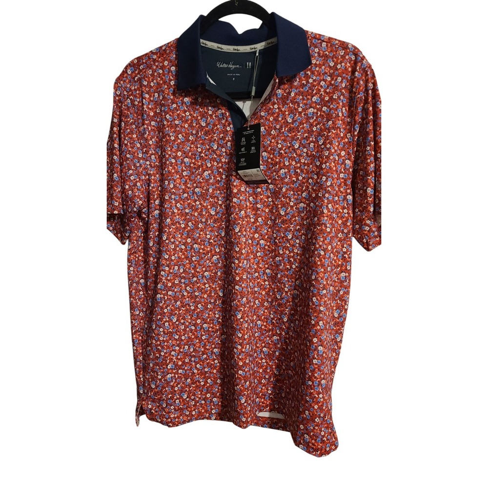 Walter Hagen 11 Golf Polo Shirt‎ Size Small